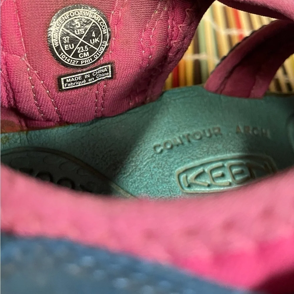 𝅺keen Clearwater CNS Sandals, waterproof, Women Size 5 - Picture 8 of 8